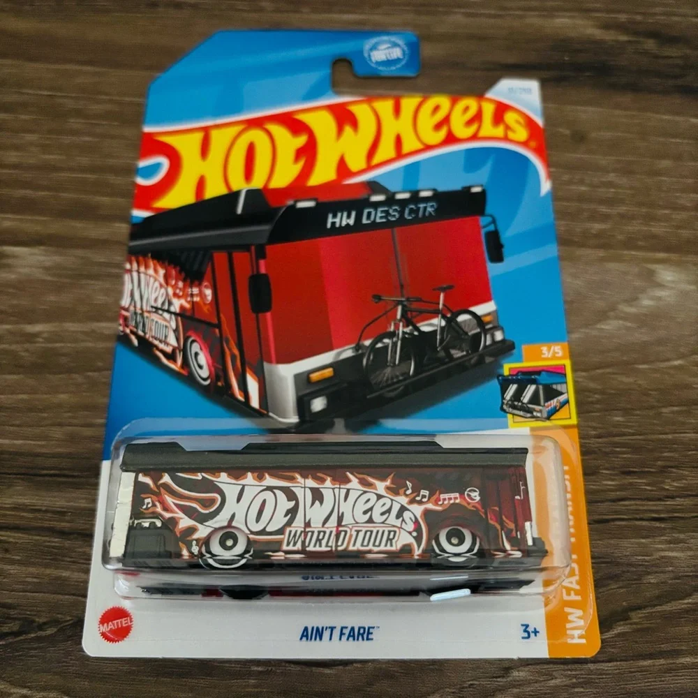 Hot Wheels‎ Ain't Fare Bus - Treasure Hunt TH